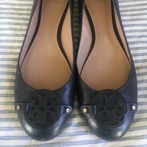Tory Burch Flats - Navy